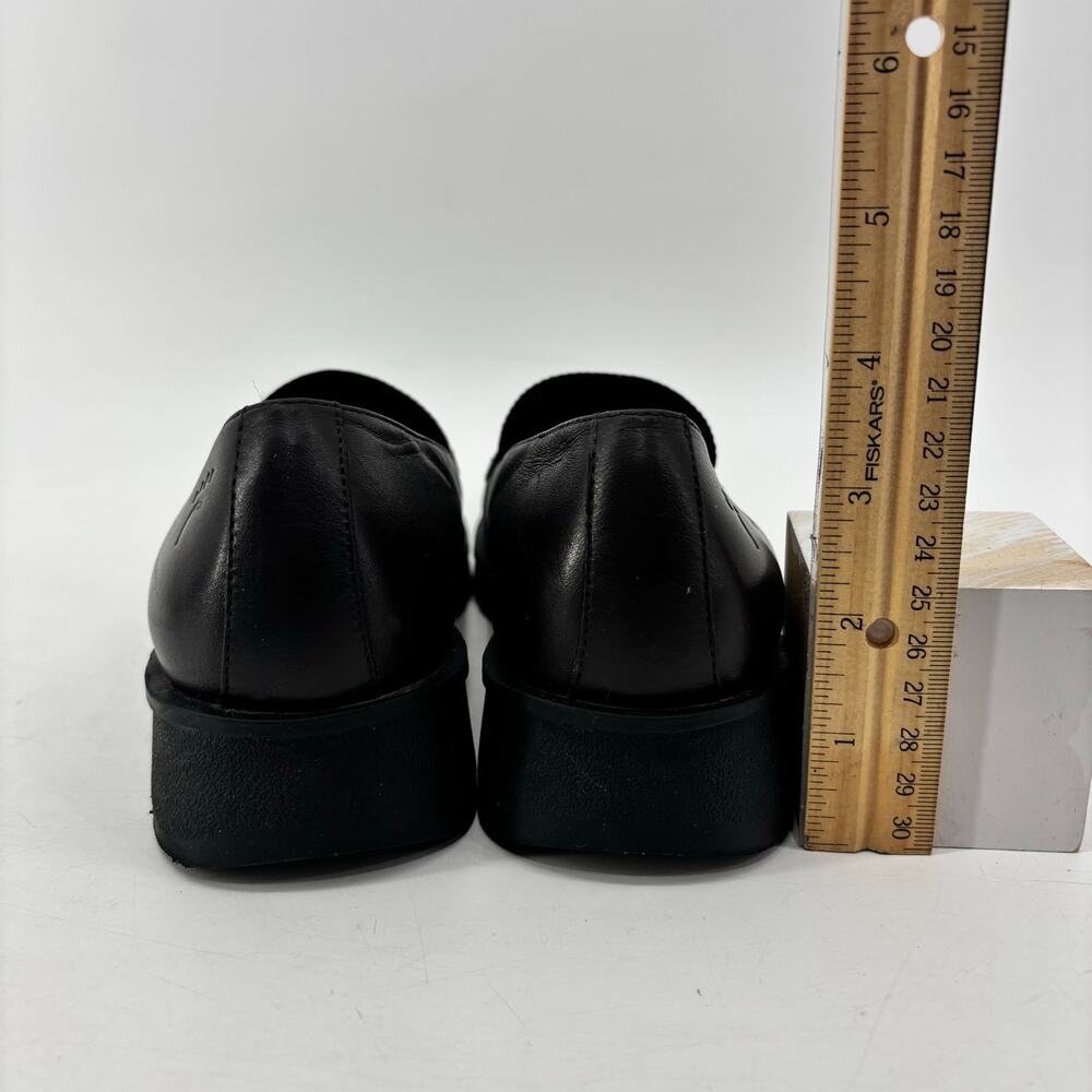 Bare Traps Ecstasy Brown Women’s Loafers Size 6 Leather Slip On - Picture 9 of 11